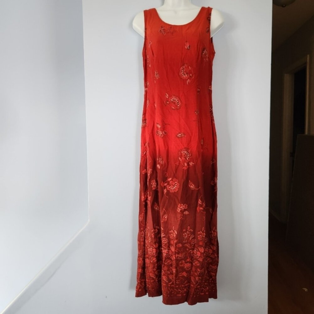 Reitmans vintage maxi dress
